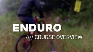 2018 MTB NATIONAL CHAMPS  ENDURO COURSE OVERVIEW  w Porsha Murdock [upl. by Tolland]