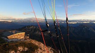 Traunstein HikeampFly 240930 [upl. by Lebam]