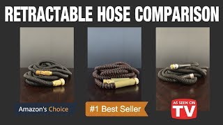 3 Retractable Hoses Compared [upl. by Nydroj157]