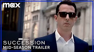 Succession Season 4  Official Trailer  Sky Atlantic [upl. by Ariana802]