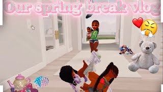 Spring break vlog  THE GIRLS FOUGHT [upl. by Ebert637]