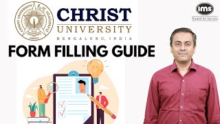 Christ University 2024 Form Filling Guidelines  How to fill Christ University 2024 Form [upl. by Nnaid]