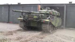 Stridsvagn 104  Centurion [upl. by Norym]