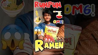 MUKBANG KOREAN RAMEN SPICY NOODLES CHALLENGE 🍜 😋 [upl. by Rist]