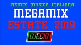 Megamix delle più belle canzoni italiane remixate 2 ESTATE 2019 [upl. by Allac]