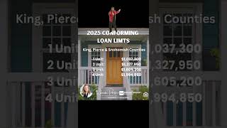 Conforming Loan Limits for 2025 have been announced 2025conformingloanlimits mortgage [upl. by Collis240]