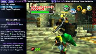 Legend of Zelda Majoras Mask Walkthrough 11 45 quotWell amp Ikana Castle King of Ikanaquot [upl. by Schmidt]