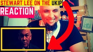 Arab Guy Reacts to Stewart lee on the UKIP 😂😂 [upl. by Savitt]