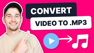 How to Convert Video to MP3  FREE Online Video Converter [upl. by Sinnelg]