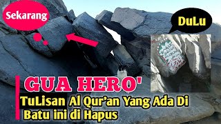 Gua Hira Tempat Nabi Muhammad Menerima Wahyu pertama meLalui malaikat Jibril Part2 [upl. by Marne436]