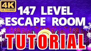 147 Level Escape Room  WISHBONE FORTNITE 147 Level Escape Room Fortnite [upl. by Airan]