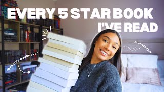 every book Ive rated 5 stars ✨⭐️📖 ultimate book recommendations [upl. by Rubma]