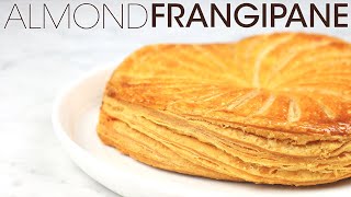 French Chef Makes Frangipane With Inverse Puff Pastry amp Unique Almond Cream  How To Cuisine [upl. by Bowlds]