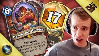 I made it to TOP 20 LEGEND with my Warrior  Hearthstone Thijs [upl. by Nohs]