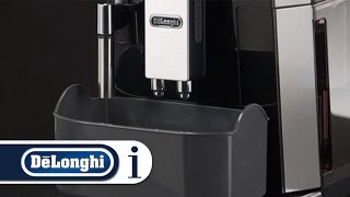 How to descale your DeLonghi Eletta Cappuccino ECAM 45760 Coffee Machine [upl. by Ritz]