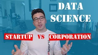 Data Science Startup vs Large Corporation [upl. by Oisangi]