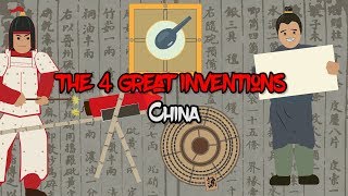 The 4 Great Inventions that changed the world China [upl. by Ueihttam]