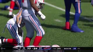 Pats Vs Bills [upl. by Ennahteb]