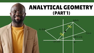 Grade 12 Analytical Geometry Part 1 [upl. by Trilbie]