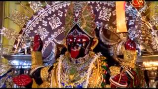 Sri Sri Kali Puja of Dakshineswar Kali Temple 10 November 2015  Srijan TV [upl. by Babbette381]