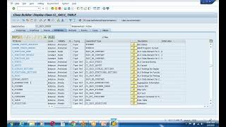 7 SAP ABAP ALV OOABAP WITH SALV Factory Class [upl. by Lihka]