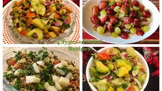 salads  Four of the yummiest SALAD recipes  Comfort Cooking with Jaswin [upl. by Noirod]