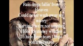 Orient Pearl  Cry In The Rain HQ Lyric Video [upl. by Enyar363]