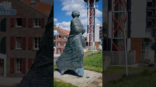 Statue Marina Vlissingen Netherlands TravelwithHugoF statue vlissingen [upl. by Akram753]