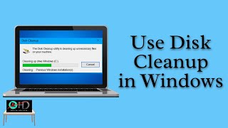 Disk Cleanup Windows 10 How to use Disk Cleanup in Windows 10 [upl. by Derian]