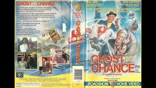 Ghost of a Chance Australian VHS Closing Roadshow 1987 [upl. by Atiuqel115]