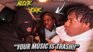 Telling Drill Rappers Their Music Is Trash Gone Wrong Part 19 [upl. by Moskow]