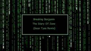 Breaking Benjamin  The Diary Of Jane Sean Tyas Remix [upl. by Araec]