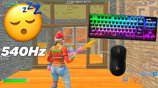 SteelSeries Apex Pro TKL ASMR 😴 Tilted Zonewars 🏆 Satisfying Fortnite Gameplay 360FPS 4K [upl. by Aner]