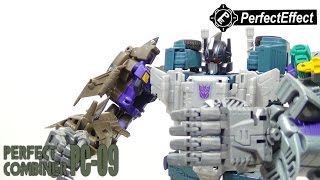 Perfect Effect PC09 Combiner Upgrade Set for Bruticus [upl. by Gawlas]