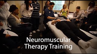 Neuromuscular Therapy NMT  Massage Therapy School  National Holistic Institute NHI [upl. by Anatolio]