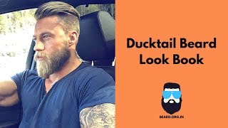 6 Reasons Why you Should Opt for Ducktail Beard Look [upl. by Anaidiriv]