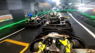 Slideways GoKarting Nerang With Hazza [upl. by Krik]