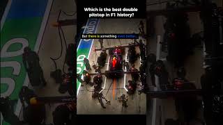 Which double stop do you prefer f1 formula1 lewishamilton maxverstappen redbullracing [upl. by Abert]