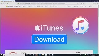 How to Download iTunes to your computer and run iTunes Setup  Newest Version 2019 [upl. by Florenza721]