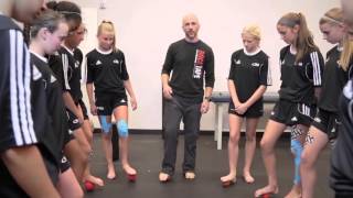 Rocktape  RockBalls Mobility  Foot [upl. by Adirf]