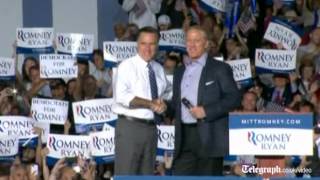 Eyes on Romney ahead of TV debate [upl. by Schwerin264]