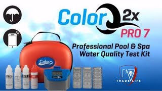 LaMotte Color Q 2X Pro 7 Review And HOW TOO [upl. by Akapol]