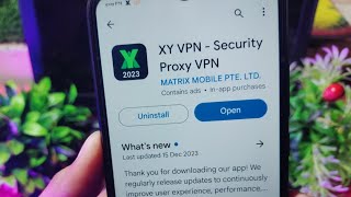 xy vpn security proxy vpn app kaise use kare  how to use xy vpn security proxy vpn [upl. by Rosana]