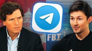 Telegram Creator on Elon Musk Resisting FBI Attacks and Getting Mugged in California [upl. by Adai333]