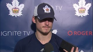 Marlies PostGame Mason Marchment  April 13 2019 [upl. by Rimaa]