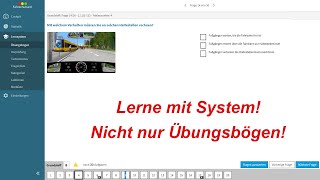 Fahrschulcard  Lerne mit System  Schnelle Fortschritte erzielen  Lernen für den Führerschein [upl. by Senga]