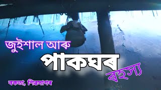 এটা পাকঘৰৰ সবিশেষ আৰু ইয়াৰ গুপোত বৈশিষ্ট্য Pakghor juihal জুইশাল [upl. by Ahsata328]