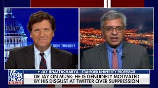 Dr Jay Bhattacharya Went From Being CENSORED To Being Trumps Pick For NIH Director [upl. by Eelinej]