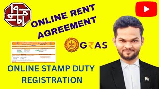 Online Rent Agreement  Online Leave and License  Online Stamp Duty Registration  IGR Maharashtra [upl. by Rad]