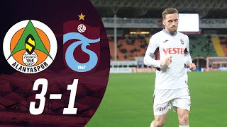 Alanyaspor 31 Trabzonspor  Maç Özeti  Önemli Kareler [upl. by Adrial628]